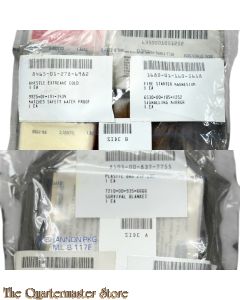 USAAF survival kit set of 2 (complete)