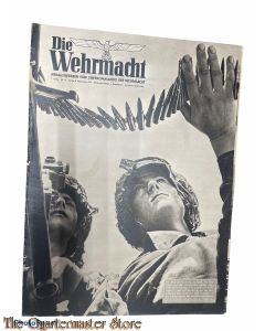 Magazine Die Wehrmacht  7e Jrg no 19 , 8 september 1943