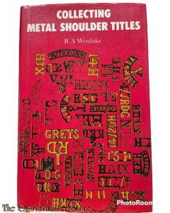 Book - Collecting Metal Shoulder Titles