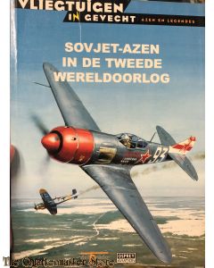 Sovjet azen uit de tweede wereldoorlog (Vliegtuigen in gevecht)