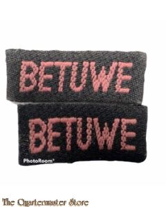 Straatnamen artillerie regiment BETUWE