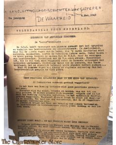 Krant de Waarheid 8 mei 1945 