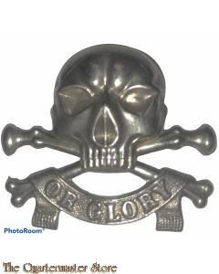 Cap badge 17th/21st Lancers (Duke of Cambridge's Own)