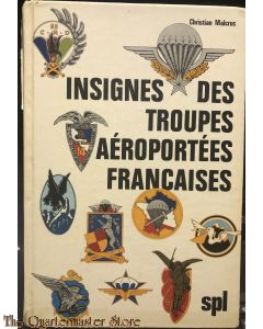 Insignes des Troupes Aeroportees Francaises 