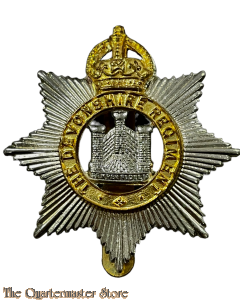 Cap badge Devonshire Regiment 