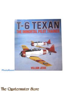 Book - T-6 Texan in Action