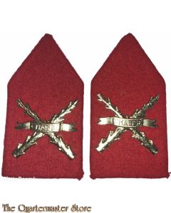 Kraag emblemen Regiment Infanterie Chasse 