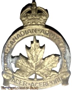 Cap badge Royal Canadian Army Cadets 