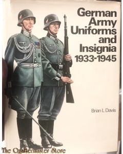 German Army uniforms and Insignia 1933-1945