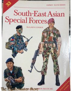 South-East Asian Special Forces (Osprey)