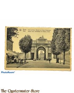 Postcard 1914-18 Meenen Poort. Gedenkteken der Britsche Helden 