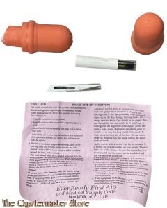  First aid packet (snake bite treatment) 1980