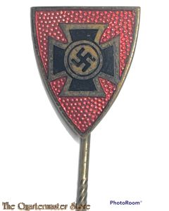 Anstecknadel Angehoriger NationalSozialistischscher Reichskriegerbund (NSRKB) (Member NationalSozialistischscher Reichskriegerbund)