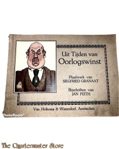 Book - Uit tijden van oorlogswinst 1918