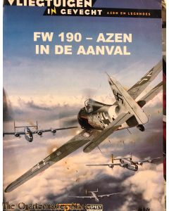 FW 190  azen in de aanval (Vliegtuigen in gevecht)