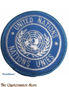 France - Shoulder patch United Nations/Nations Unies