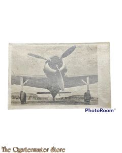 Postkarte 40-45 Focke-Wulff Fw 190 mit Doppelsternmotor BMW 801