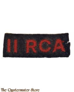 Shoulder flash 11 RCA 