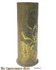 Kartusche kanon  WW1 7,7 cm Trench art 