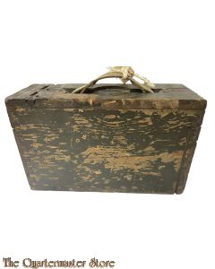 WW1 1917a1 Wooden Ammunition Chest - 49-1-84  US Army Issue