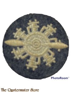 LW Tatigkeits abzeichen fur Geräteverwalter Flugzeuggerät. (Trade Patch for airplane machines operators of the Luftwaffe)