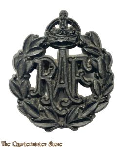 Cap badge Royal Air Force RAF WW2 (plastic)