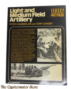 Book - Light and Medium Field Artillery