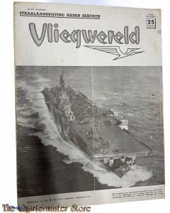 Vliegwereld jaargang 11 ,no 4 , 1 september 1945