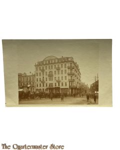 Photo 1918  German soldiers in Minsk (Russland)