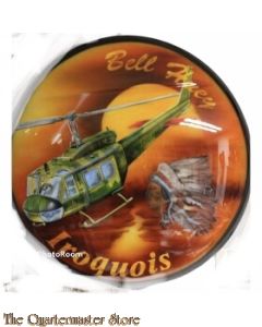 Wielcover BELL HUEY IROQUOIS airbrush gespoten