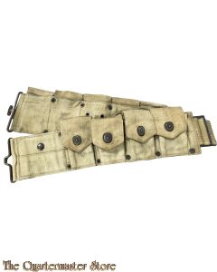 US M-1917 Mounted Belt (9 pocket) late war