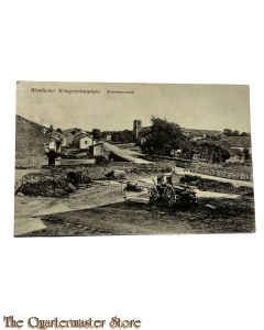 Feld Postkarte 1914-18 Westlicher Kriegsschauplatz, Amenoncourt