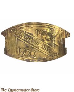 Rijwielbelasting plaatje 1934-35