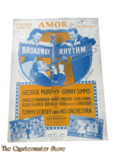 Book music/song/text Broadway Rhythm 1944