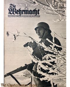 Magazine Die Wehrmacht 5e Jrg no 26,  17 dec 1941
