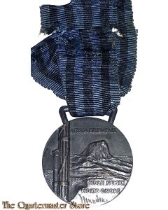 Italy - Militaire Medaille Herdenkingscampagne Ethiopië Oost-Afrika 1935