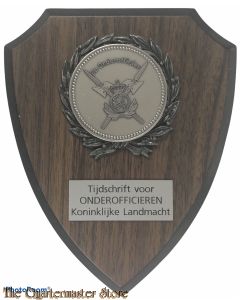Wandbord de Onderofficier, Tijdschrift voor onderofficieren Koninklijke Landmacht