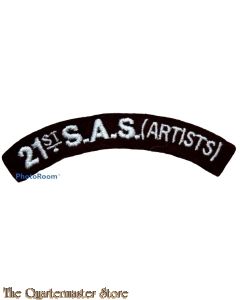Schouder titel 21st S.A.S. (Artists)