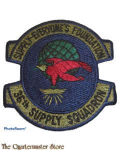 Badge 36th Supply squadron USAF
