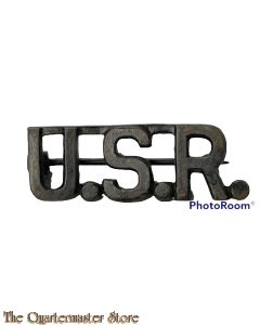 Officers Collar Insignia WW1 United States Reserve USR