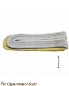 WH (Heer) Schulterklappe Leutnant Nachrichtentruppe (Shoulderboard Lieutenant Communication)