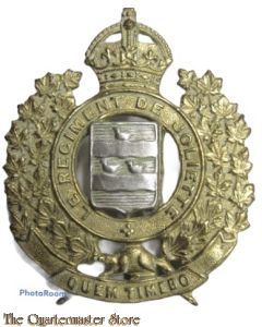 Cap badge Le Regiment de Joliette 