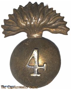 India - Cap badge 4th Bombay Grenadiers, post 1922