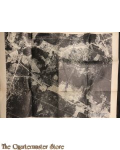 Map Infantry School fort Benning 1943