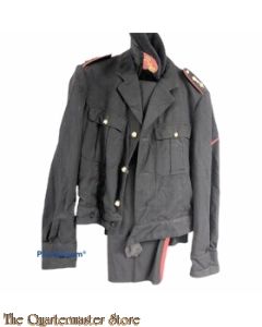 Battledress met broek en baret Mariniers ‘Blauwe Buis’ 1962