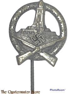 Deutscher Reichskriegerbund Kyffhäuser - Schießauszeichnung in Silber - 2. Form