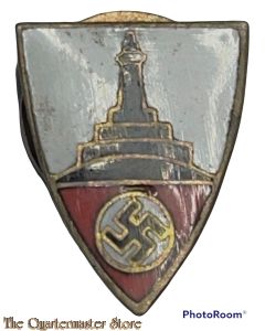 Knopfloch abzeichen Kyffhauserbund  ab 1938 (Revers insignia Kyffhauserbund from 1938)
