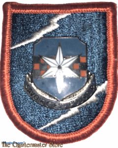 Beret flash 313th C.E.W.I. Bn (Combat Electronic Warfare Intelligence)