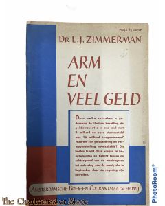 Brochure ; Arm en veel geld 1945