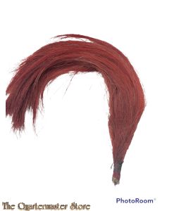 Paardenharen pluim voor shako M1865 